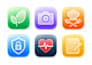 design eye catching app icon logo for mobile apps